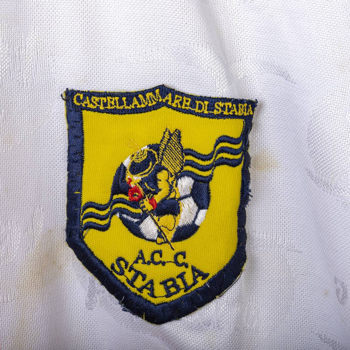 Maglia Away Juve Stabia n3 Fly Line 2005/2006 77x58