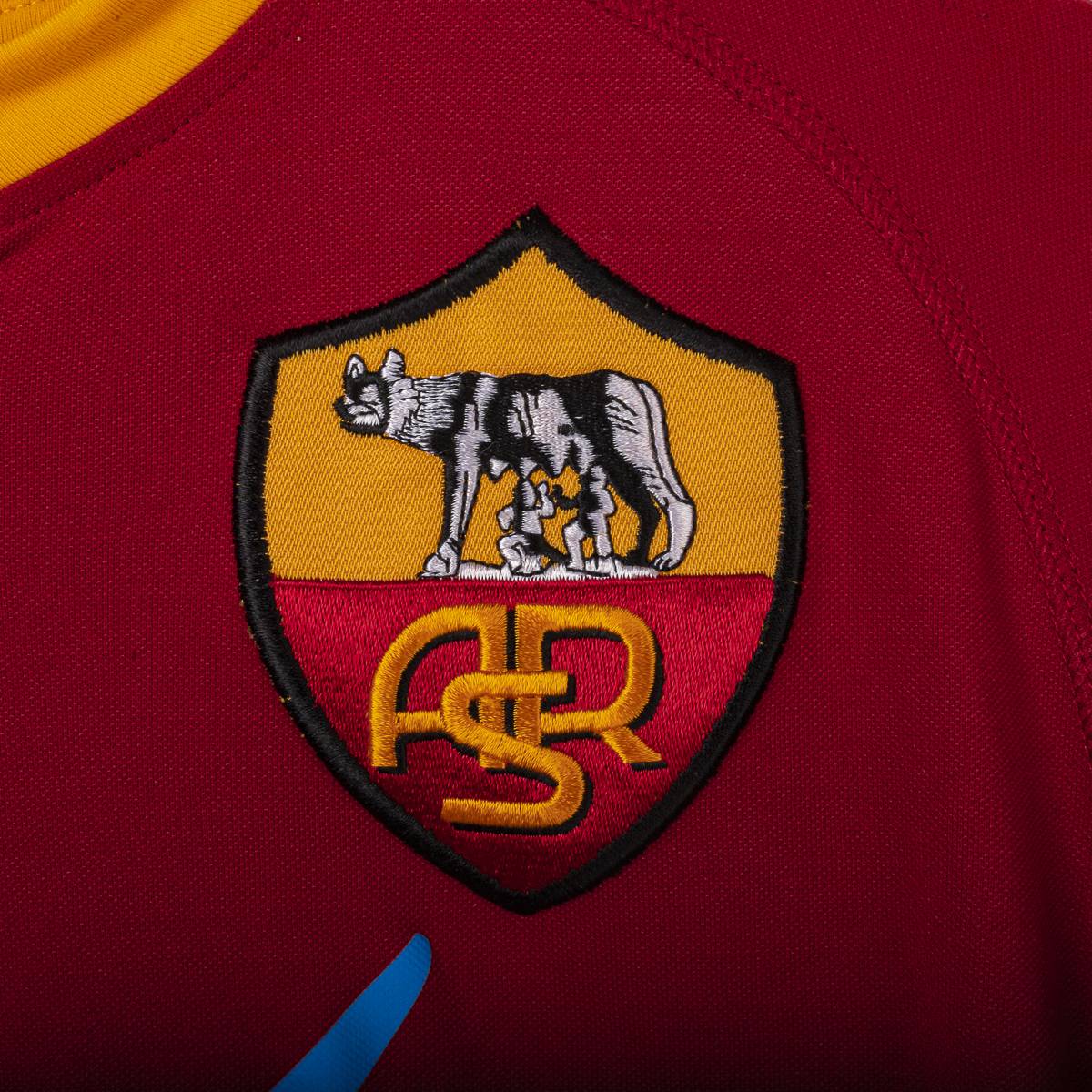 Maglia Home Roma Kappa De Rossi 16 2007/2008