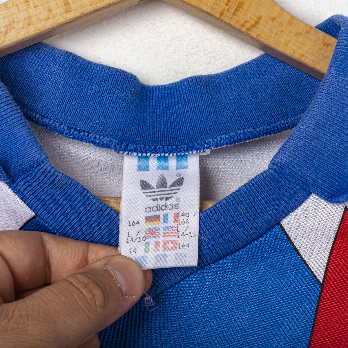Maglia Home Francia Adidas Bambino 1990/1992