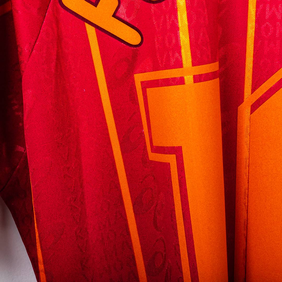 Maglia Home Roma Asics Fonseca 10 1996/1997