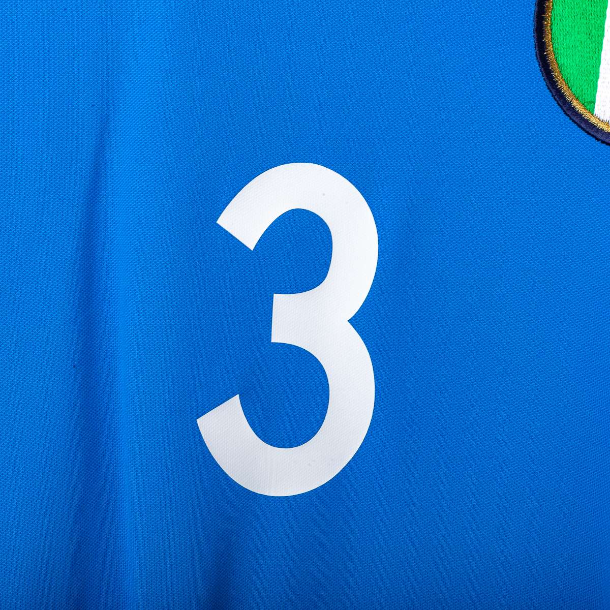 Maglia Azzurra Home Italia Kappa Maldini 3 2002