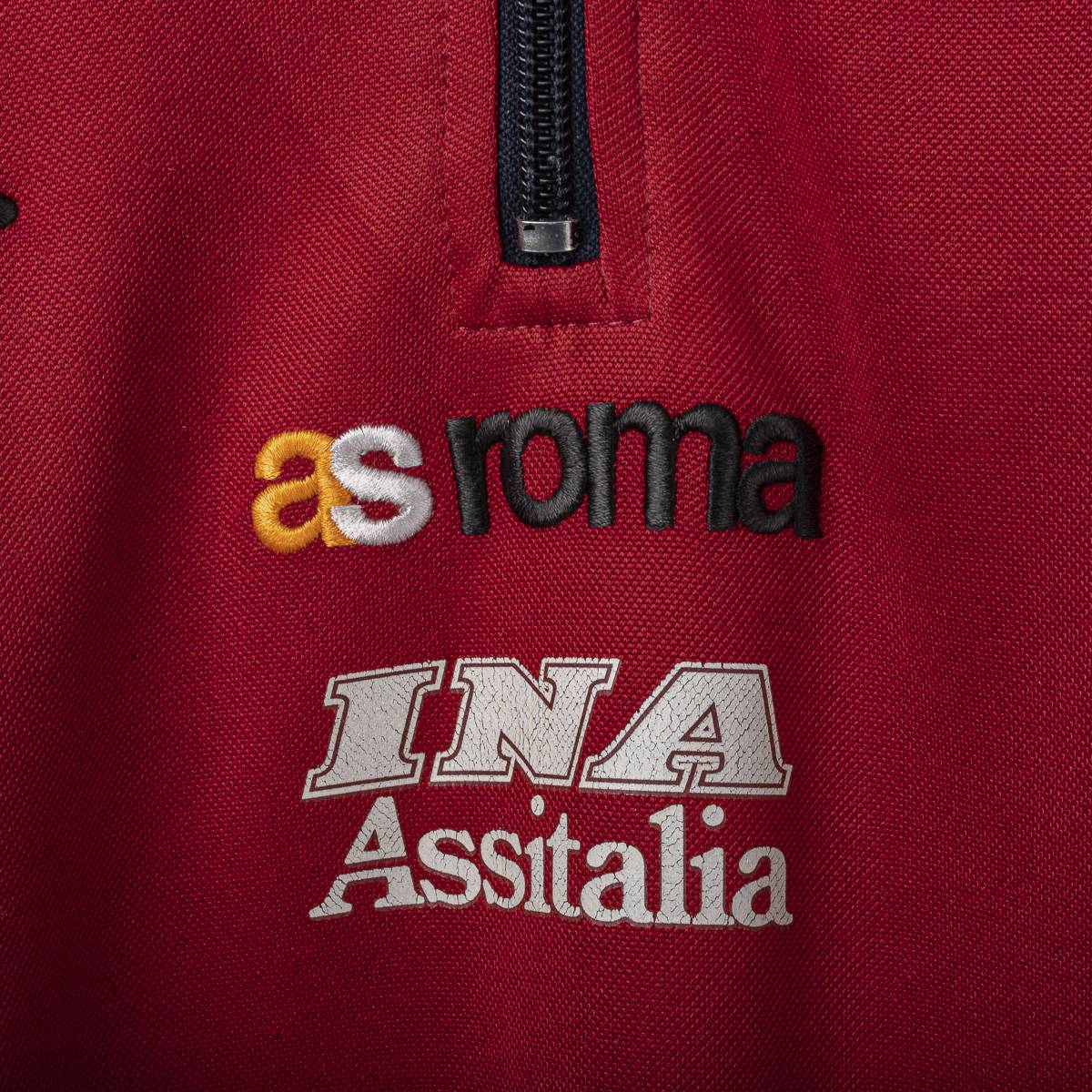 Felpa Training Roma Kappa Ina Assitalia n10 2000/2001