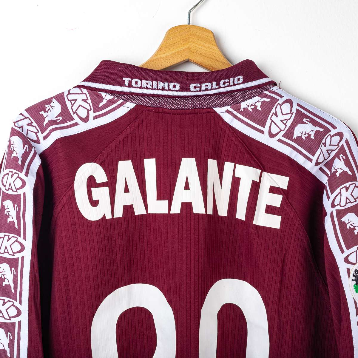 Maglia Home Torino Kelme Galante 20 Ml 1999/2000