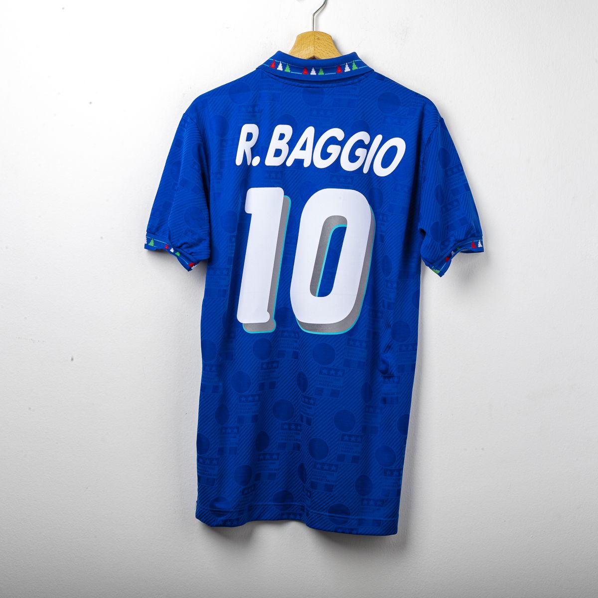 Maglia Home Italia Diadora R.Baggio 10 Mondiale 1994