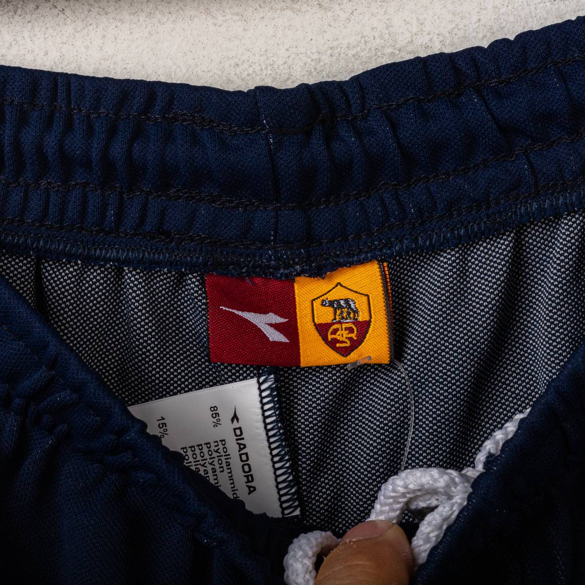 Pantaloncini Third As Roma Diadora 2004/2005