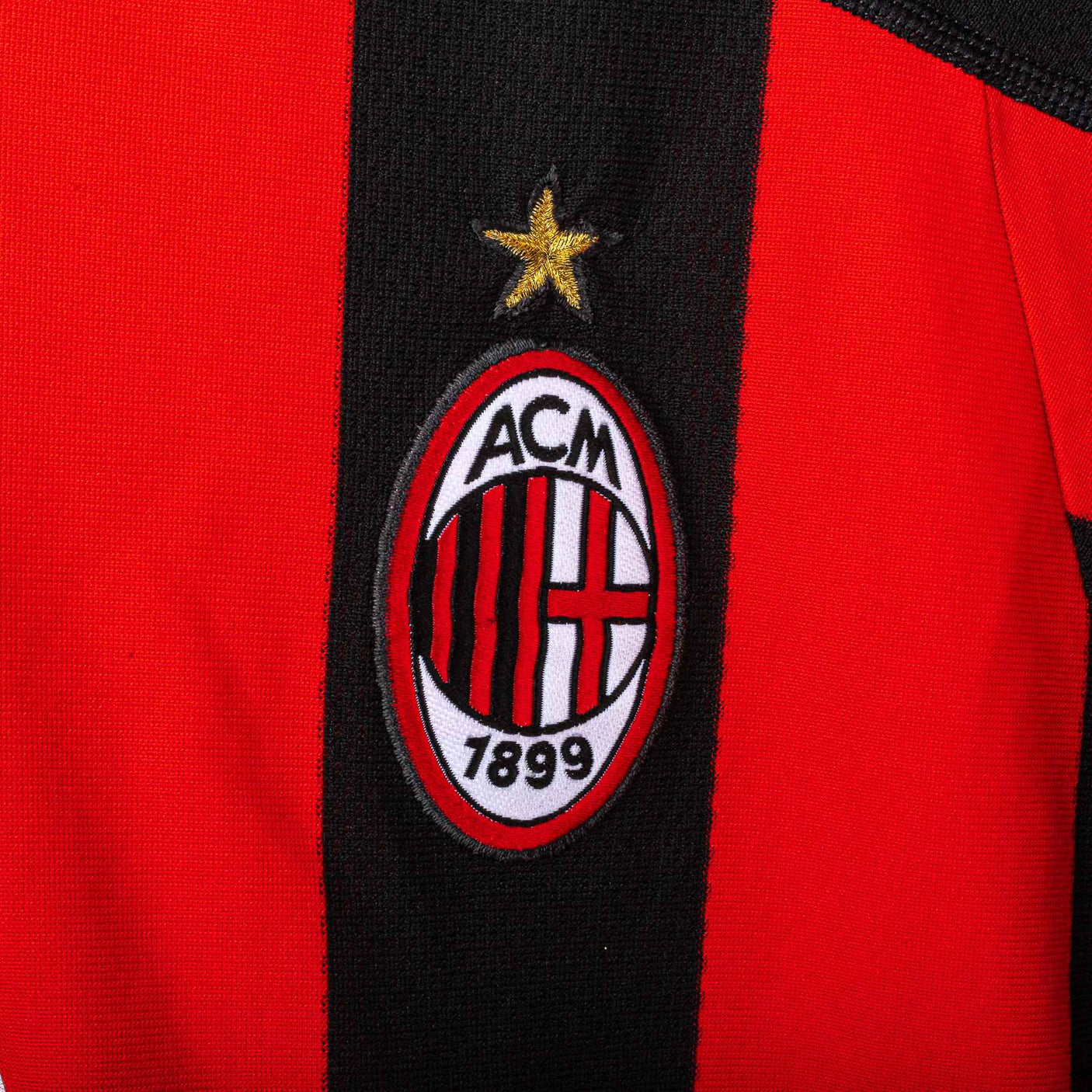 Maglia Home Milan Adidas Maldini 3 2003/2004