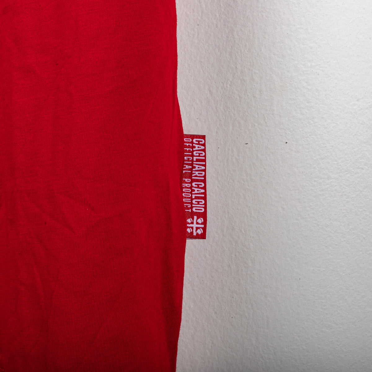T-Shirt Cagliari Eye Rossa 2022/2023