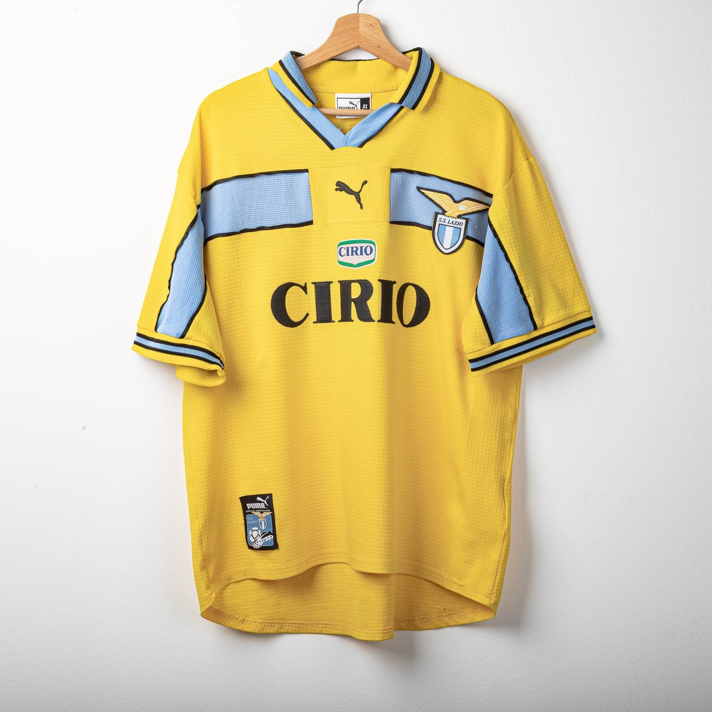 Maglia Away Lazio Puma Nesta 13 1998/1999