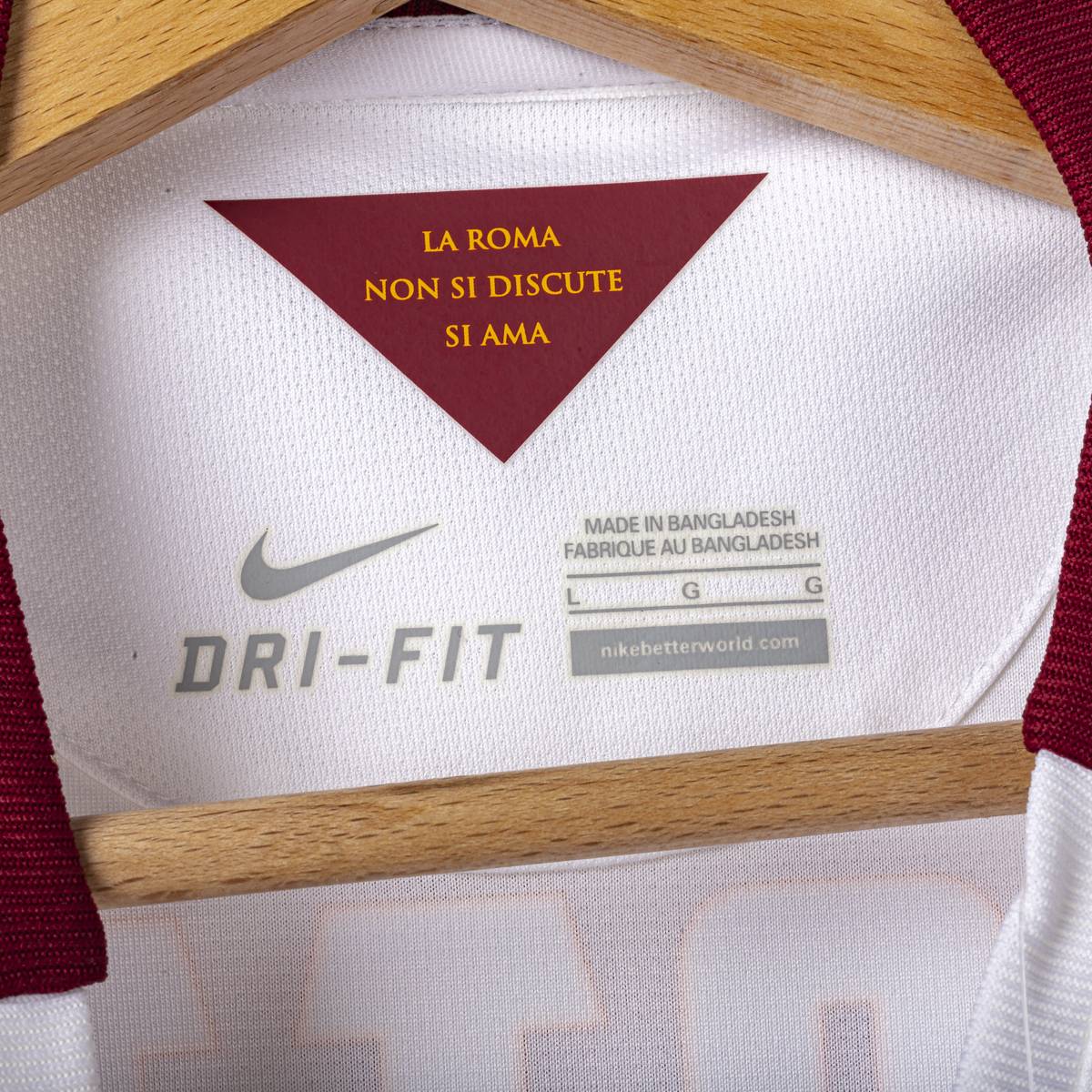 Maglia Away Roma Nike Totti n10 2014/2015