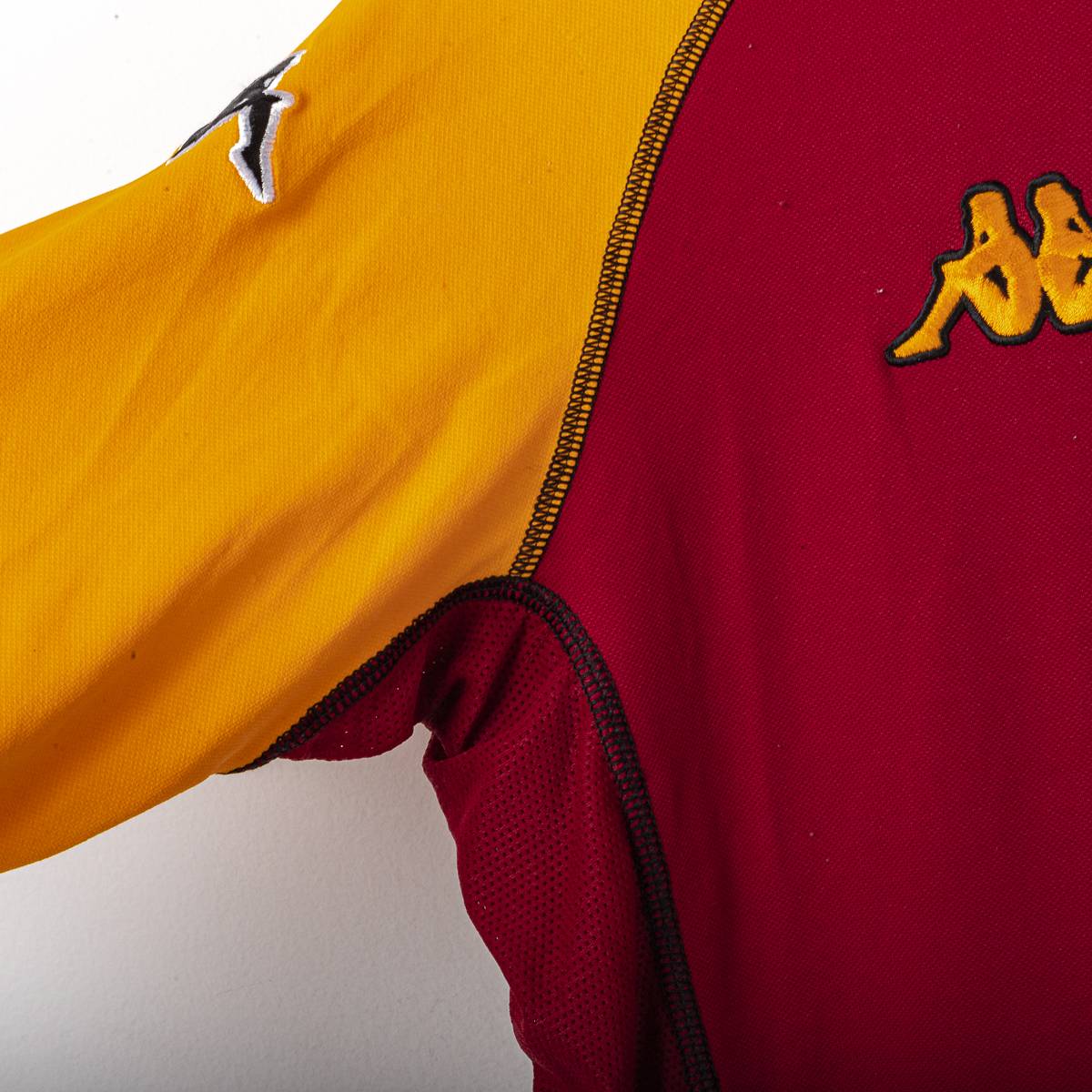 Maglia Uefa As Roma Kappa 2002/2003