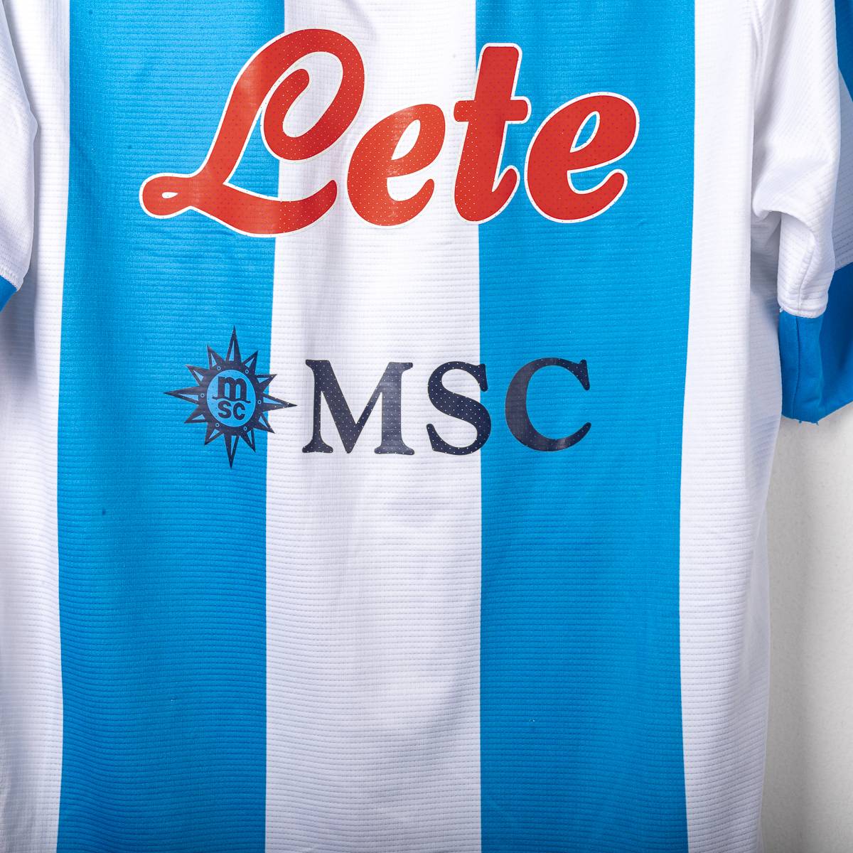 Maglia Speciale Napoli Kappa Maradona n10 2020/2021 73X47