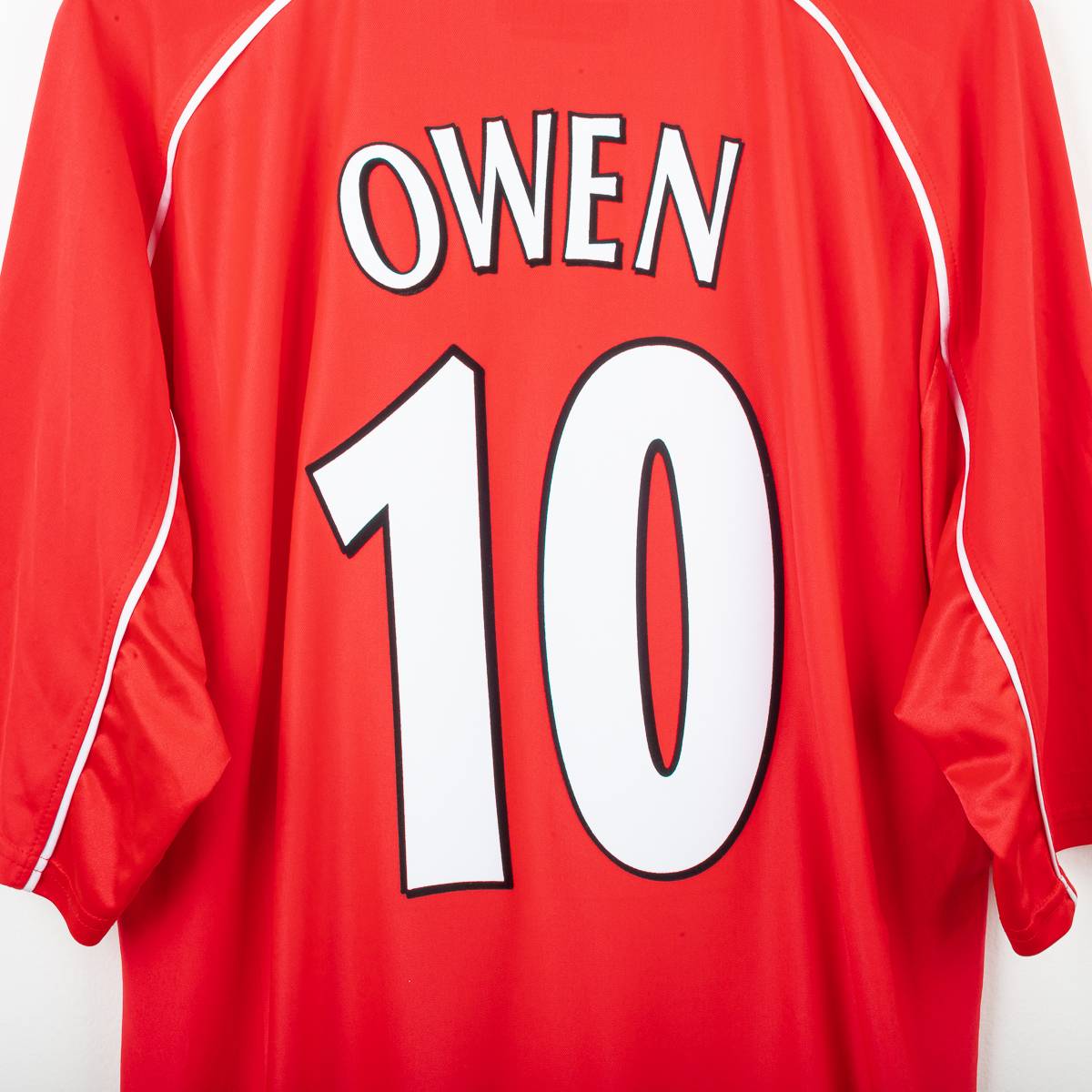 Maglia Home Liverpool Reebok Owen 10 2001/2002