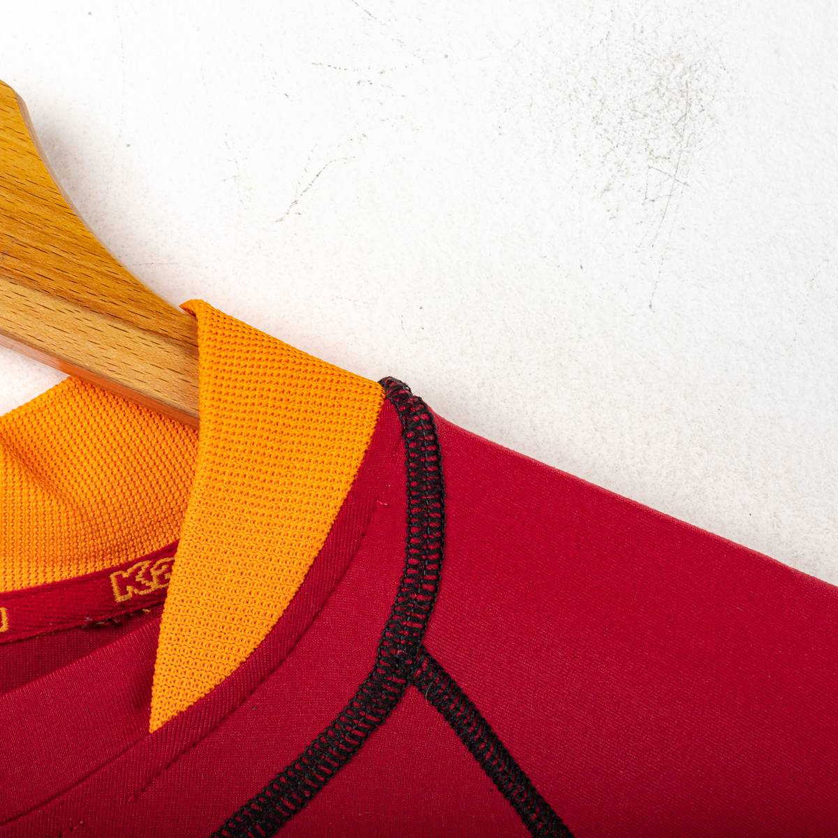 Maglia As Roma Home Kappa Totti n10 2001/2002