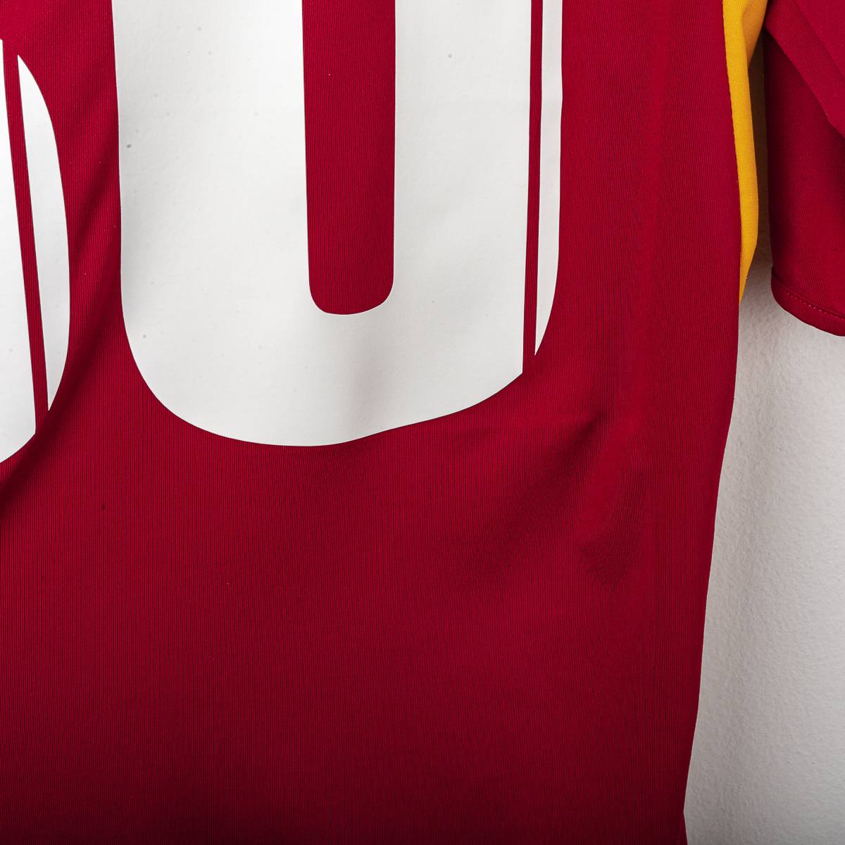 Maglia Home As Roma Diadora Mancini n30 2005/2006