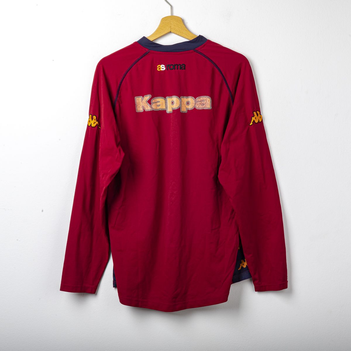 T-shirt Roma Kappa Ina Assitalia 2001/2002