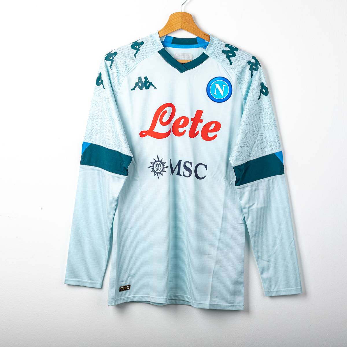 Maglia Napoli Away Kappa Politano 21 ml 2020/2021