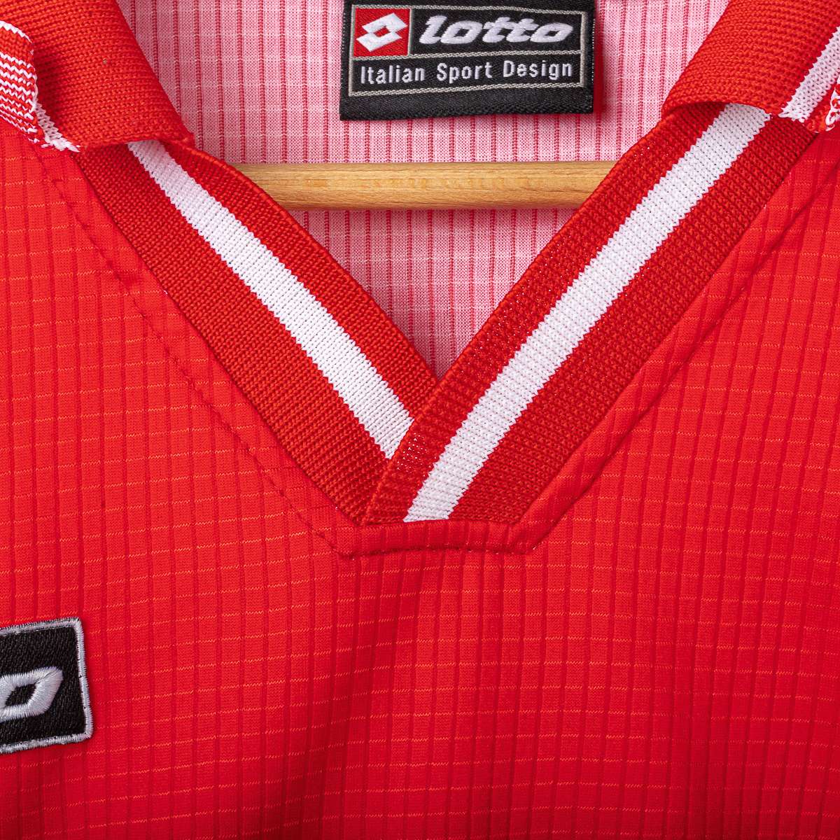 maglia home Bari Lotto Cassano n18 ml 2000/2001