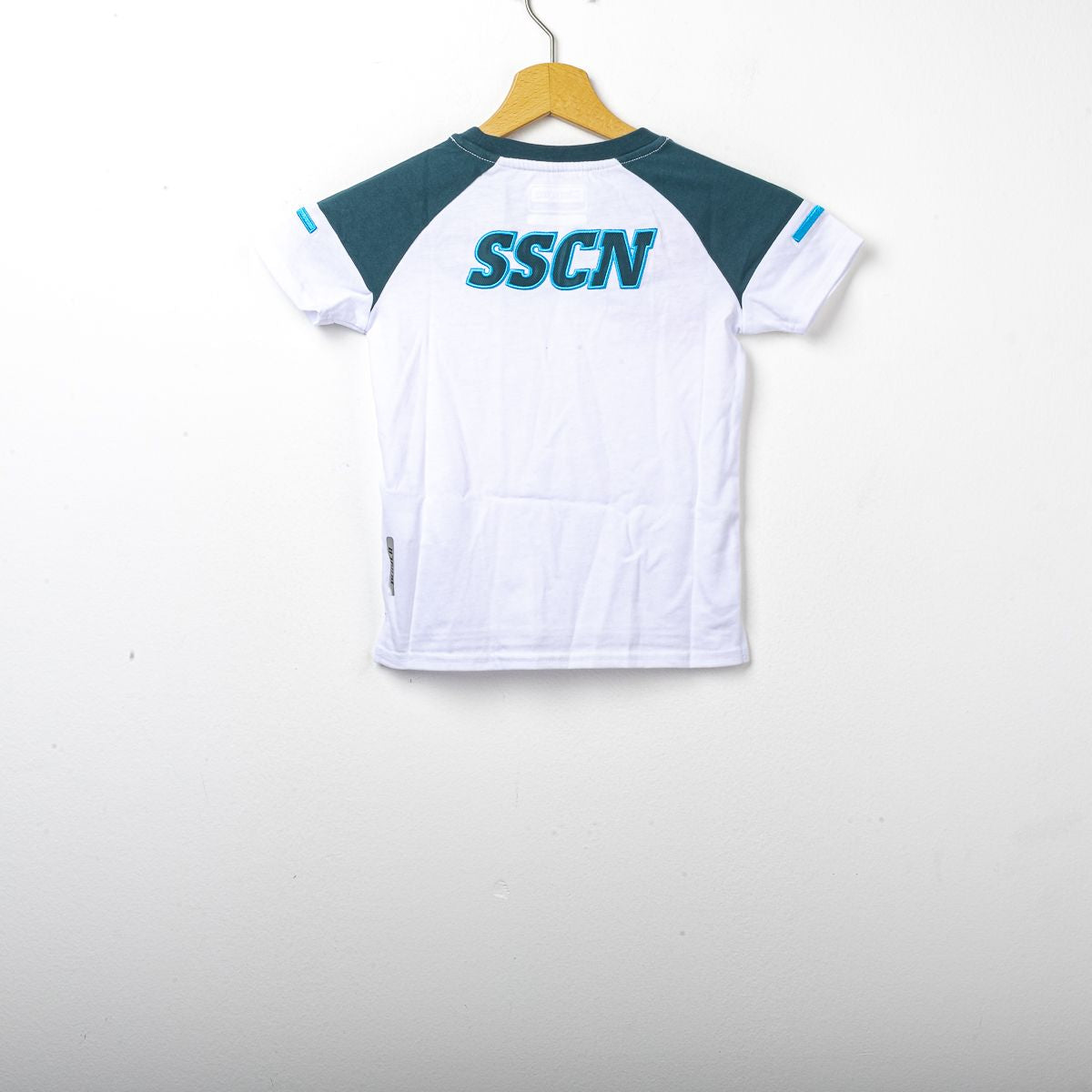 T-shirt rappresentanza bambino Napoli Kappa 2020/2021