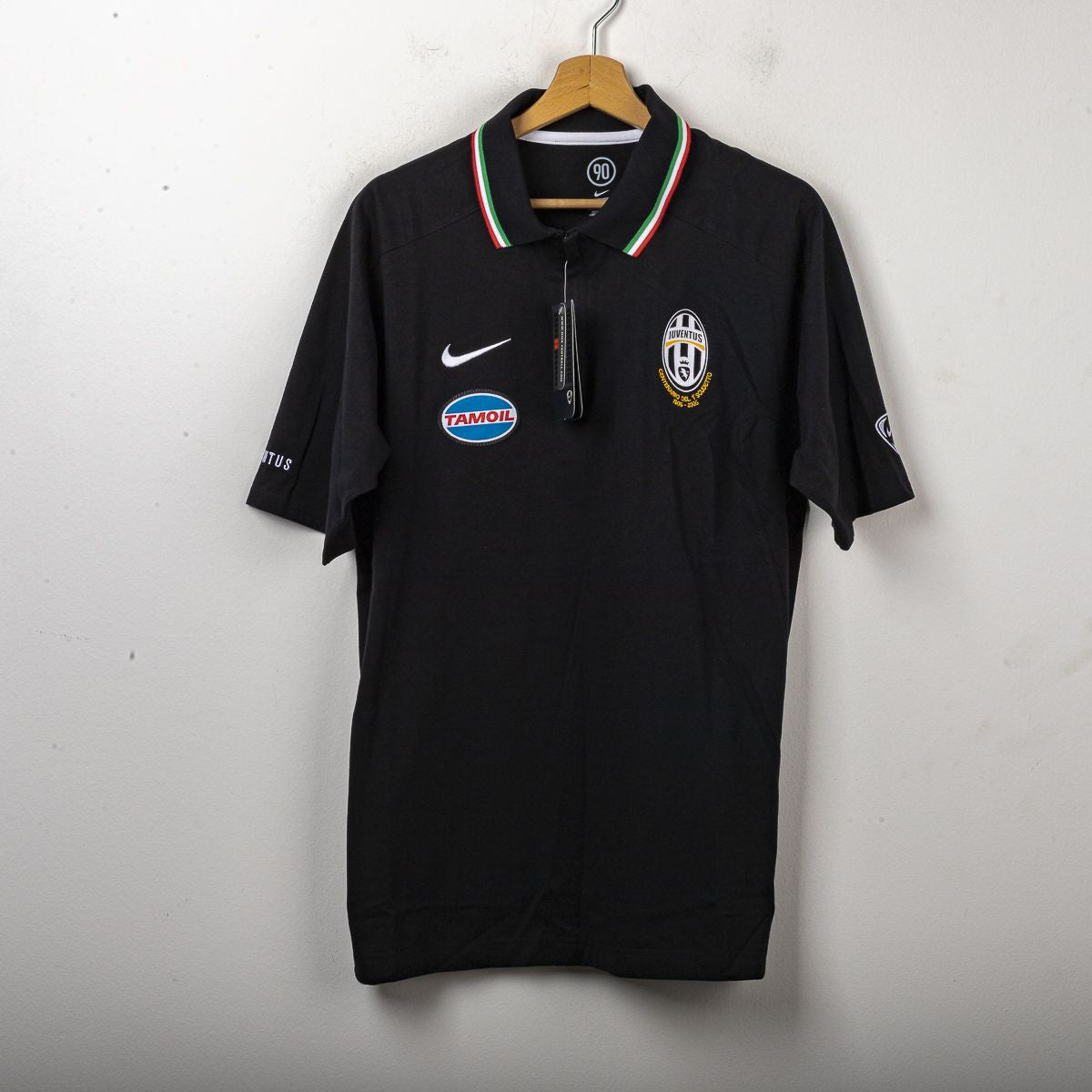 Polo Juventus Nike Tamoil con cartellino 2005/2006