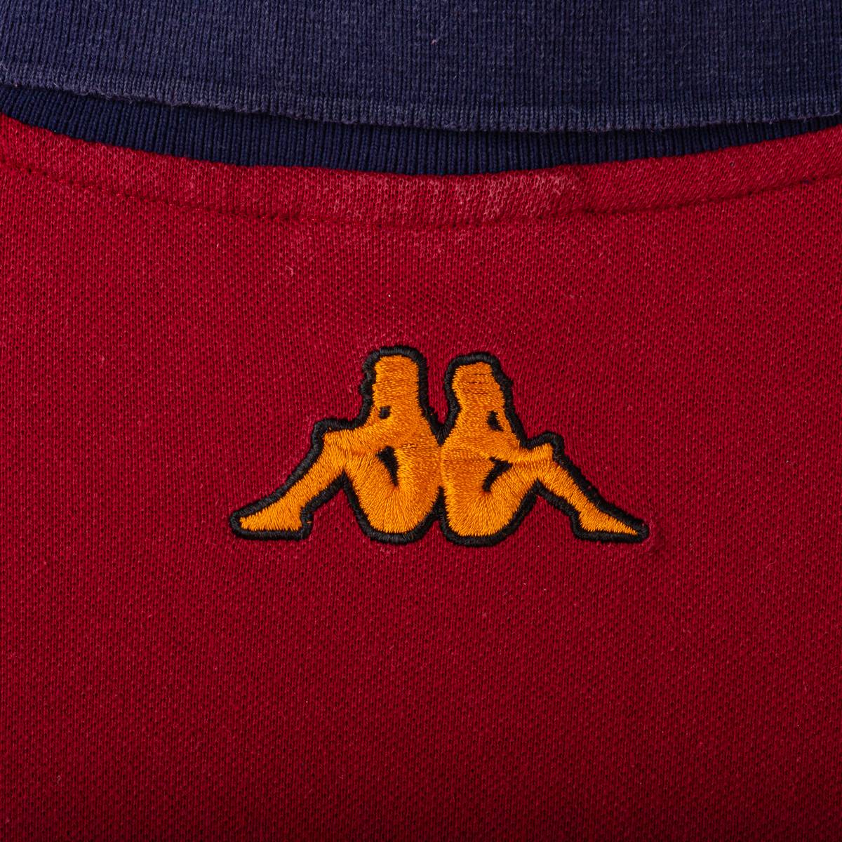 Polo As Roma Kappa manica lunga 2000/2001