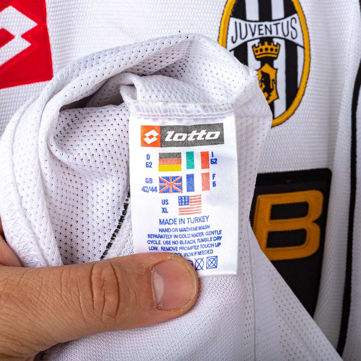 Maglia Away Juventus Lotto Fastweb Nedved 11 2002/2003