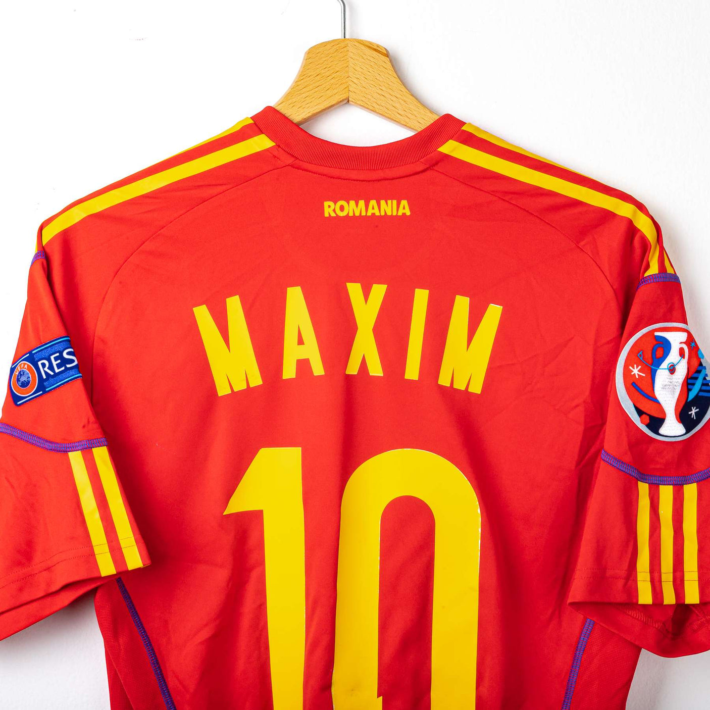 Maglia Home Romania Adidas Maxim 2014