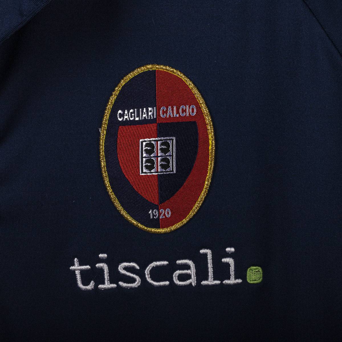 Polo Blu Cagliari Asics 2006/2007