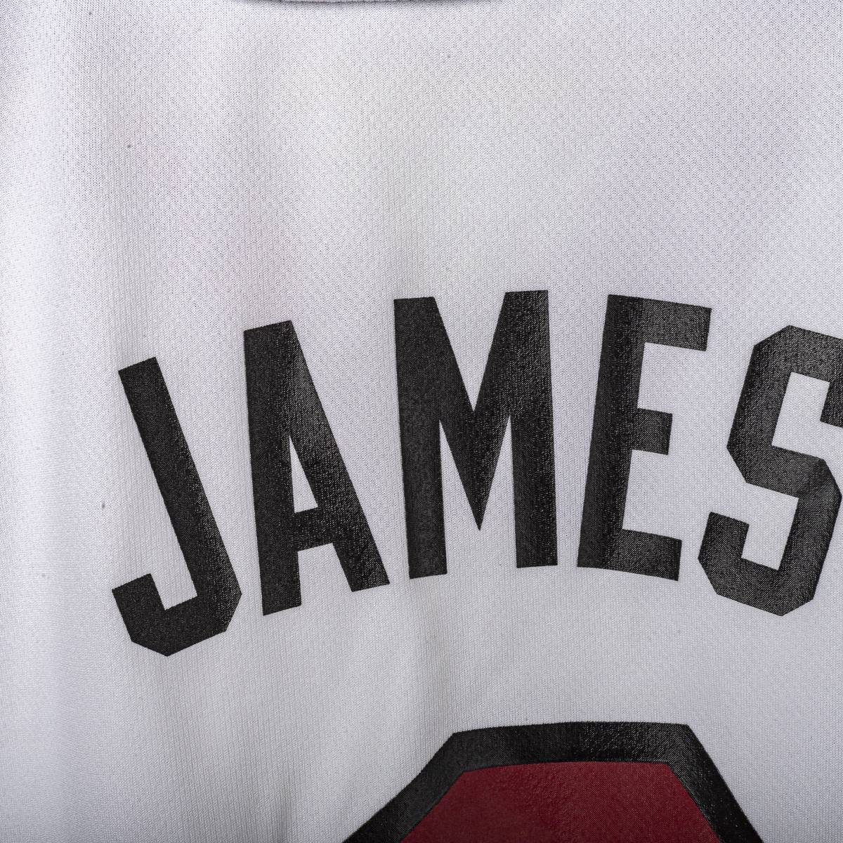 Canotta Nba Home Miami Heat James 6 adidas 2010/14
