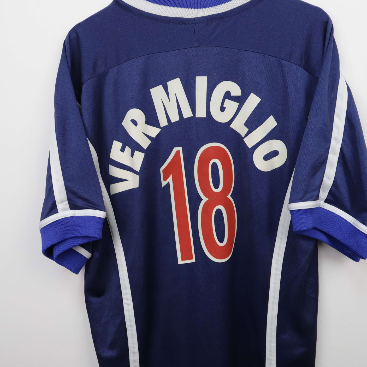 Maglia Home Italia Nike Vermiglio n°18 Mondiale 1998