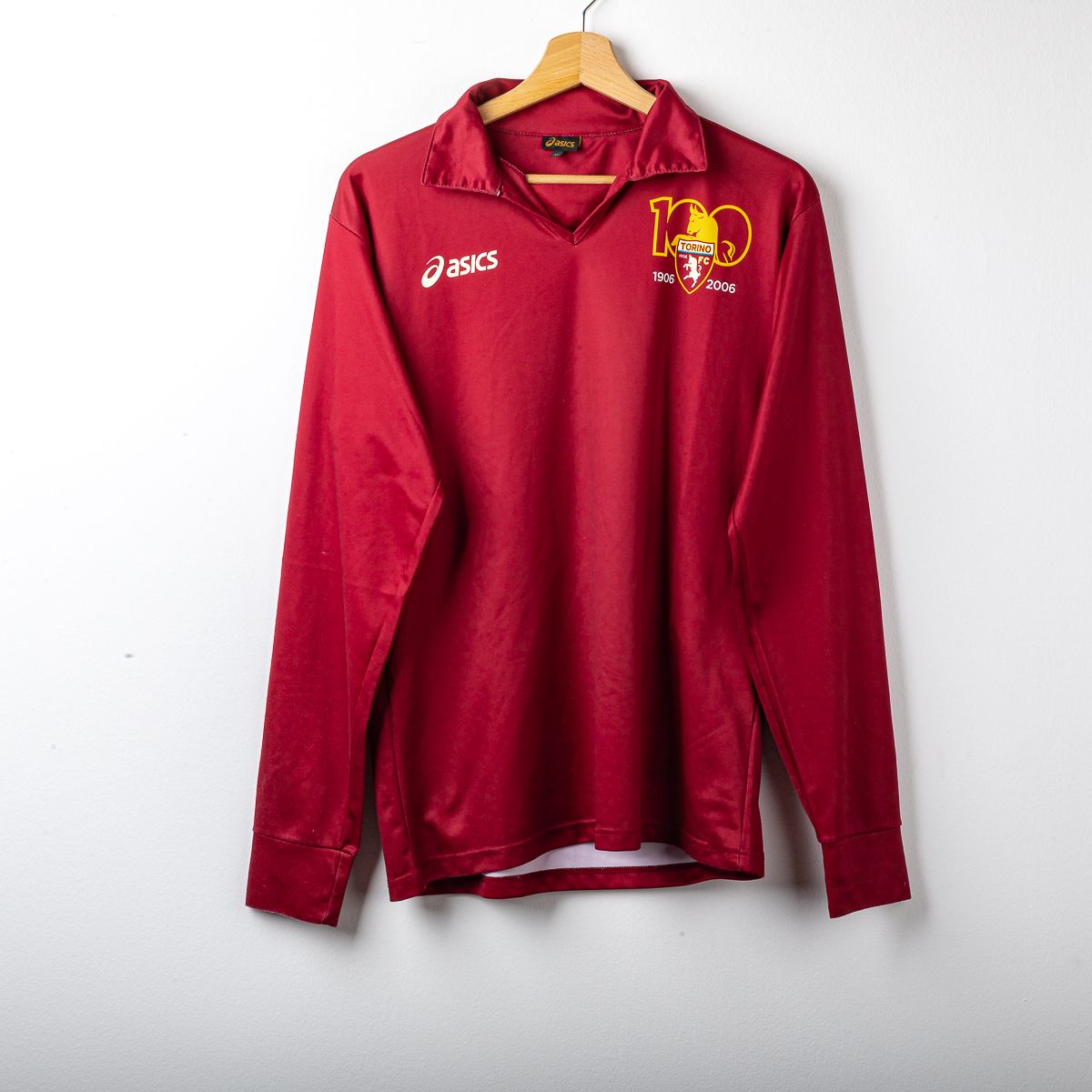 Maglia Anniversario Torino Asics 12 1906–2006 2005/2006