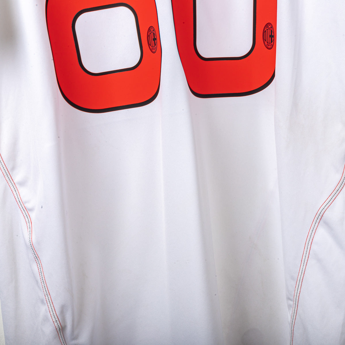 Maglia Milan Away Adidas Uefa Ronaldinho 80 2010/2011