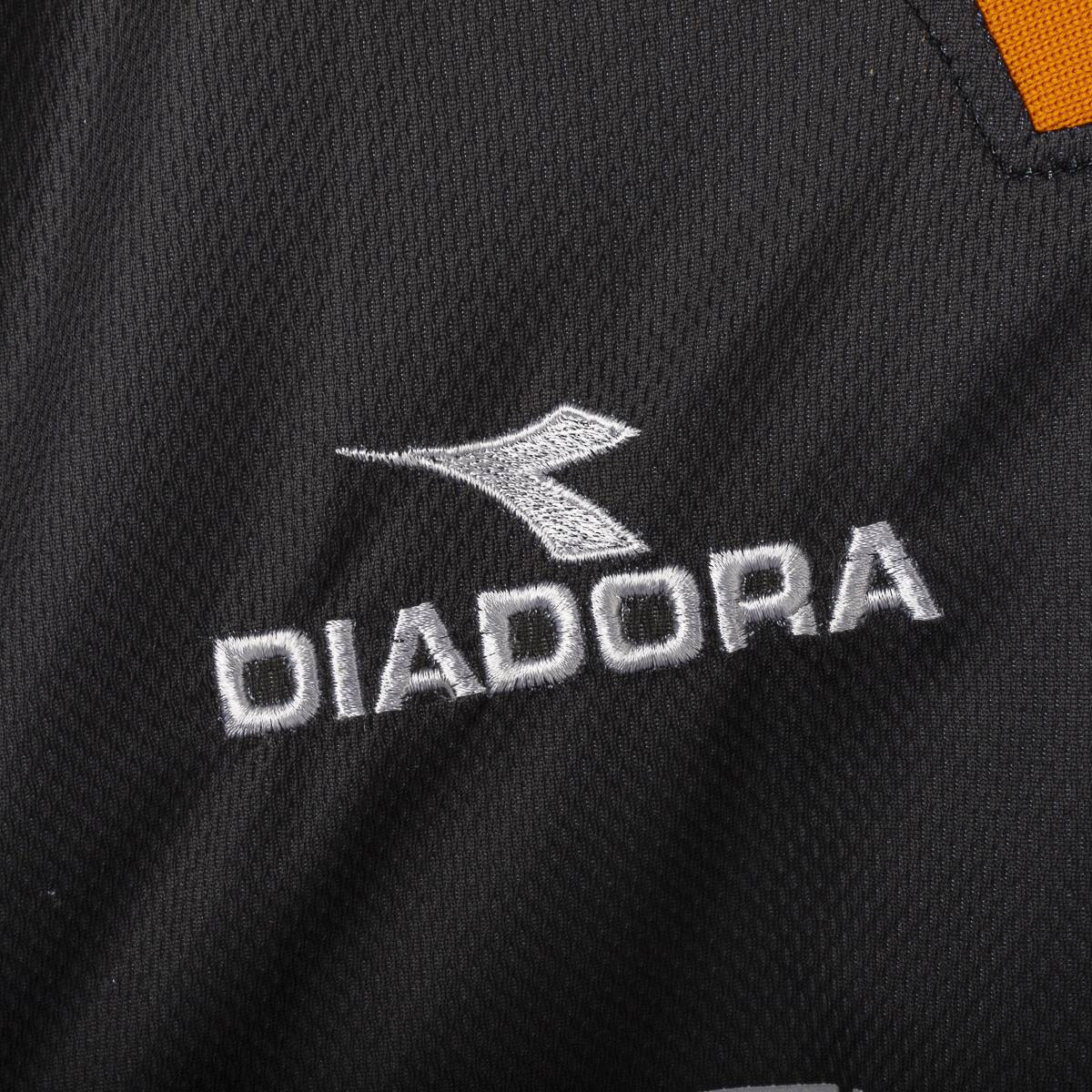 maglia third roma diadora totti n10 1998/1999 73x60