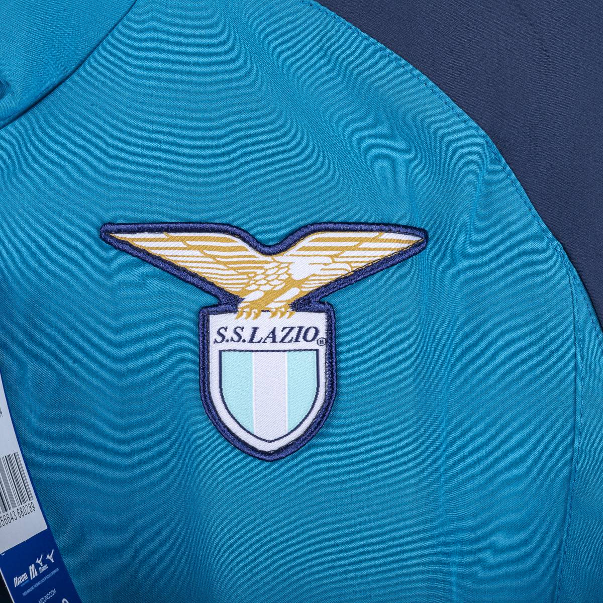 Tuta Felpata Donna Lazio Felpata Mizuno celeste donna 2024/2025