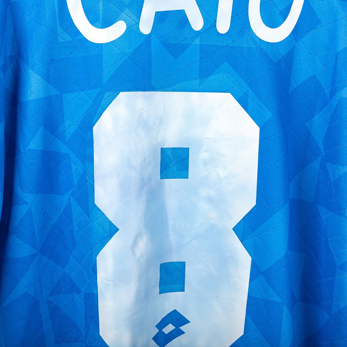 Maglia Home Napoli Lotto Caio 8 1996/1997