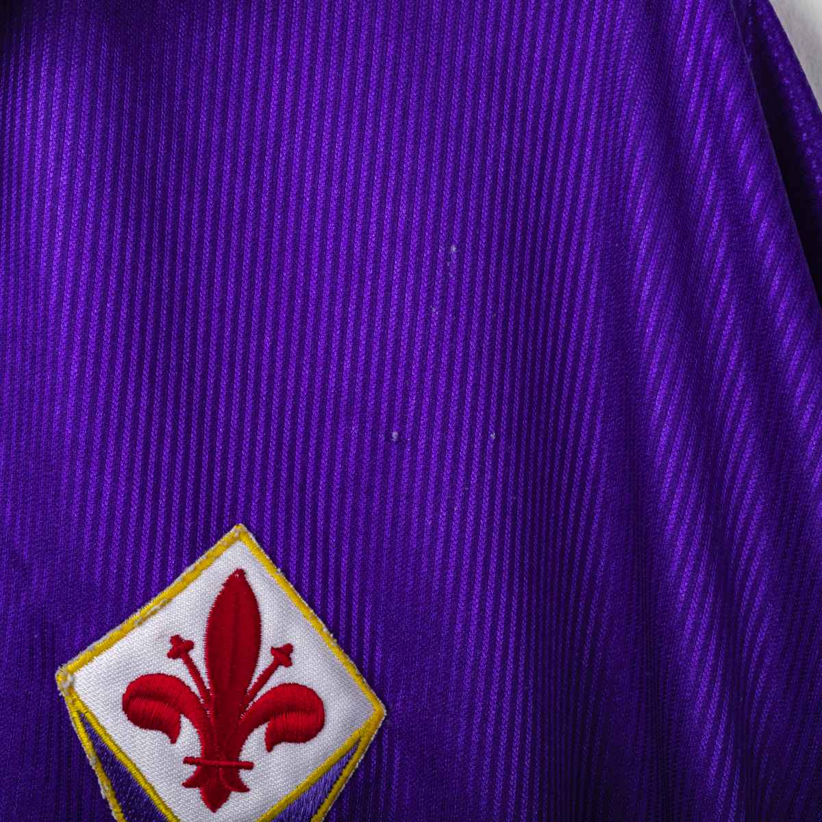 maglia home fiorentina reebook sammontana batistuta 9 1996/1997