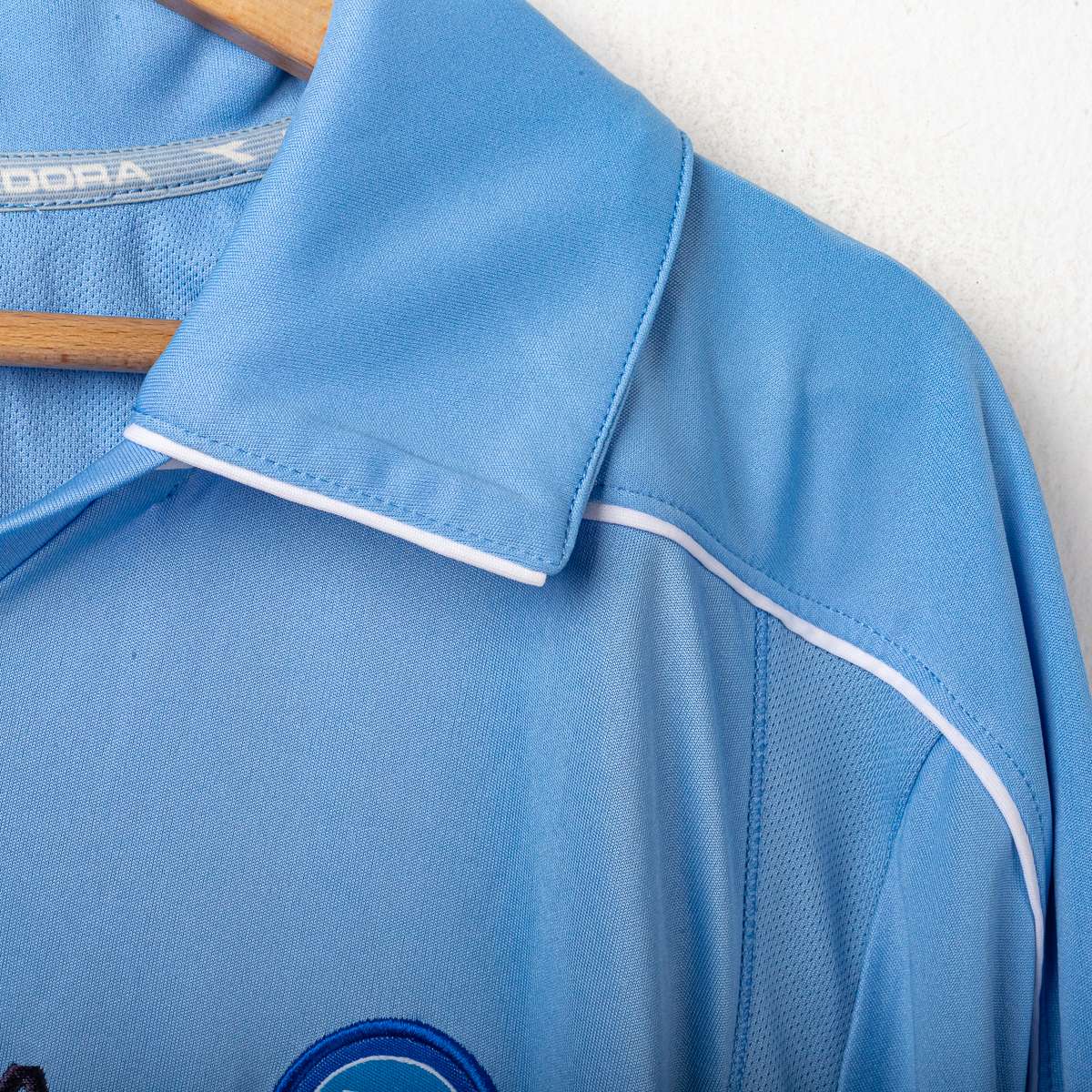 Maglia Home Ssc Napoli Diadora Lavezzi 7 ml 2008/2009