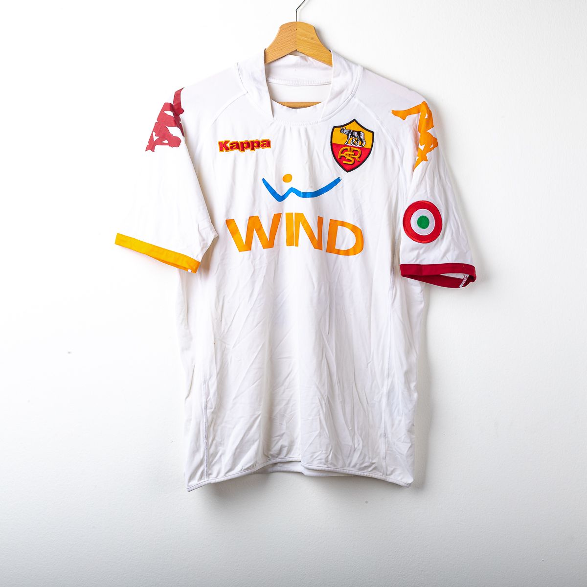 Maglia Away Roma Kappa J. Baptista 19 2008/2009
