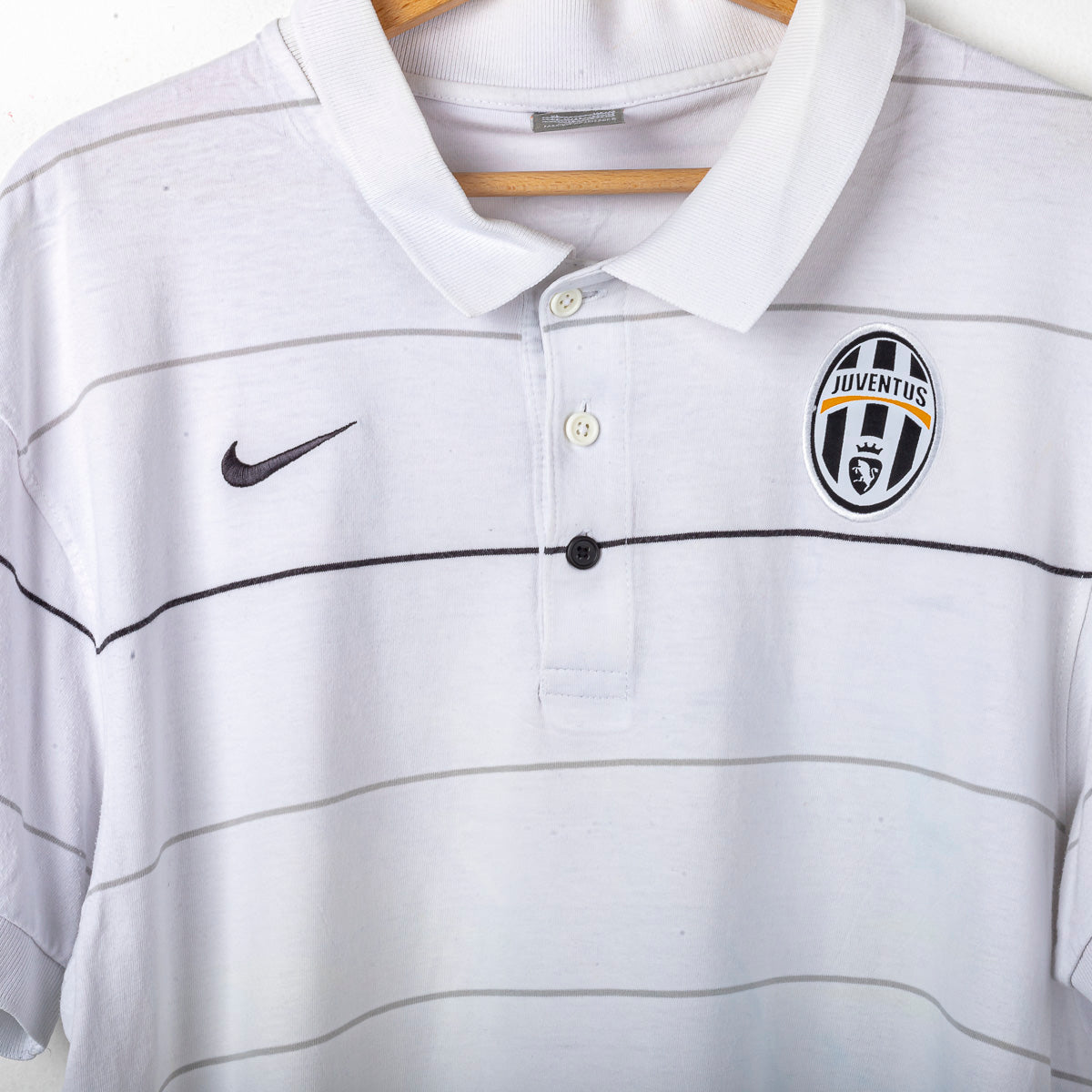 Polo Juventus Nike Bianca 2008/2009