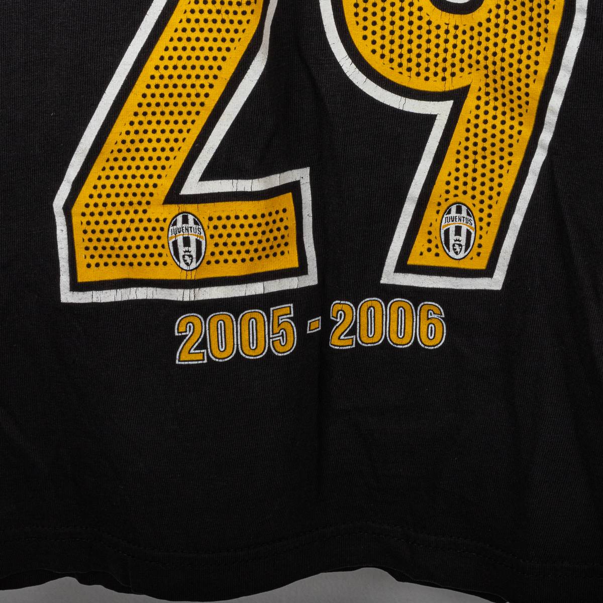 T-shirt celebrativa 29 Scudetti Juventus 2005/2006