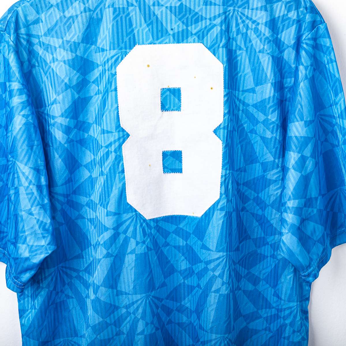 Napoli Umbro Voiello Home Shirt No. 8 1991/1992