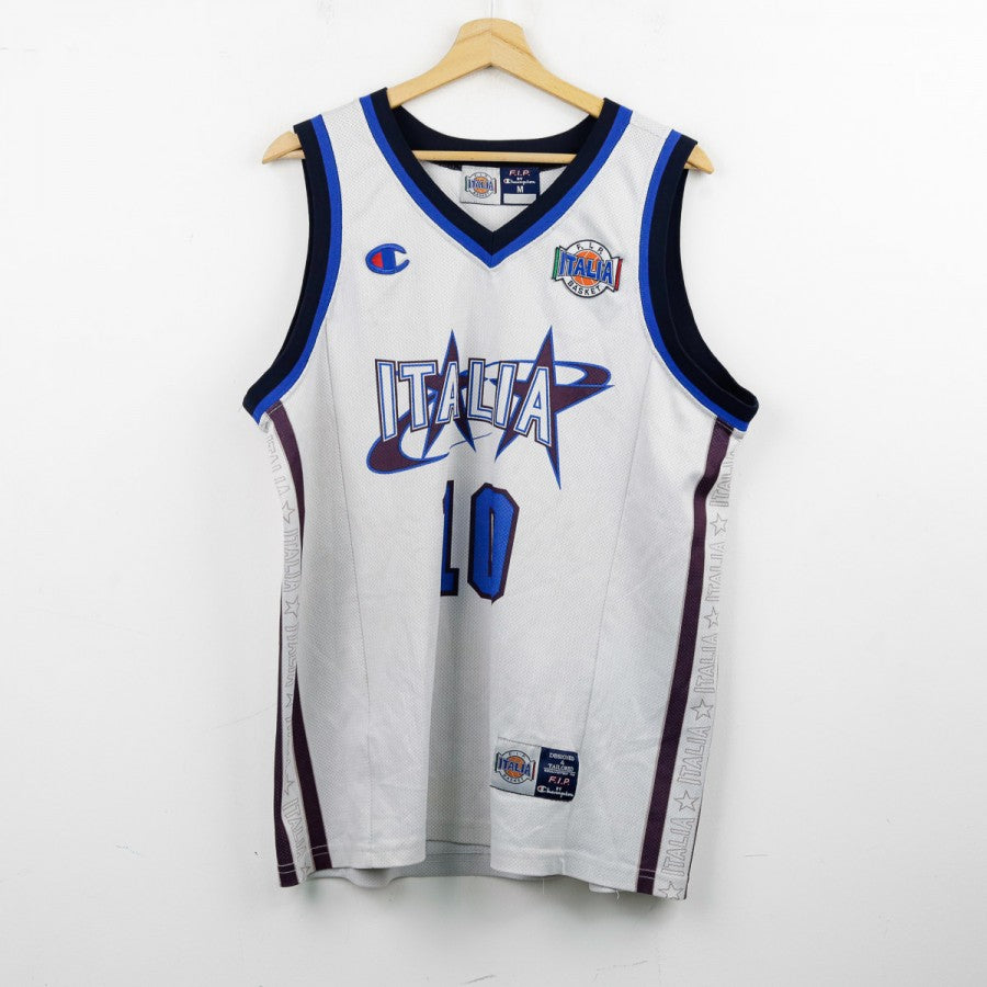 Canotta Champion Italia Basket n10 1999 by CHAMPION - Home