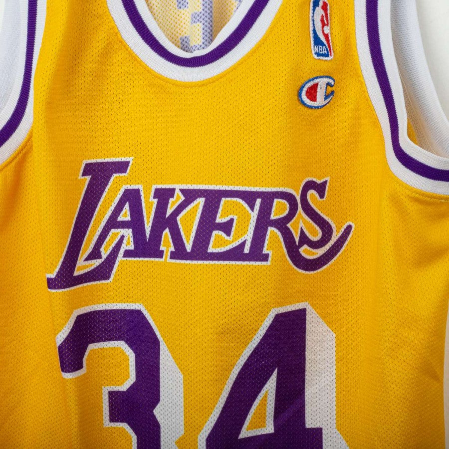 Canotta Nba champion lakers o'neal 34 11/12anni by CHAMPION - Home (12)
