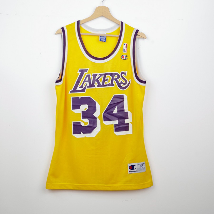 Canotta Nba champion lakers o'neal 34 by CHAMPION - Home (2)
