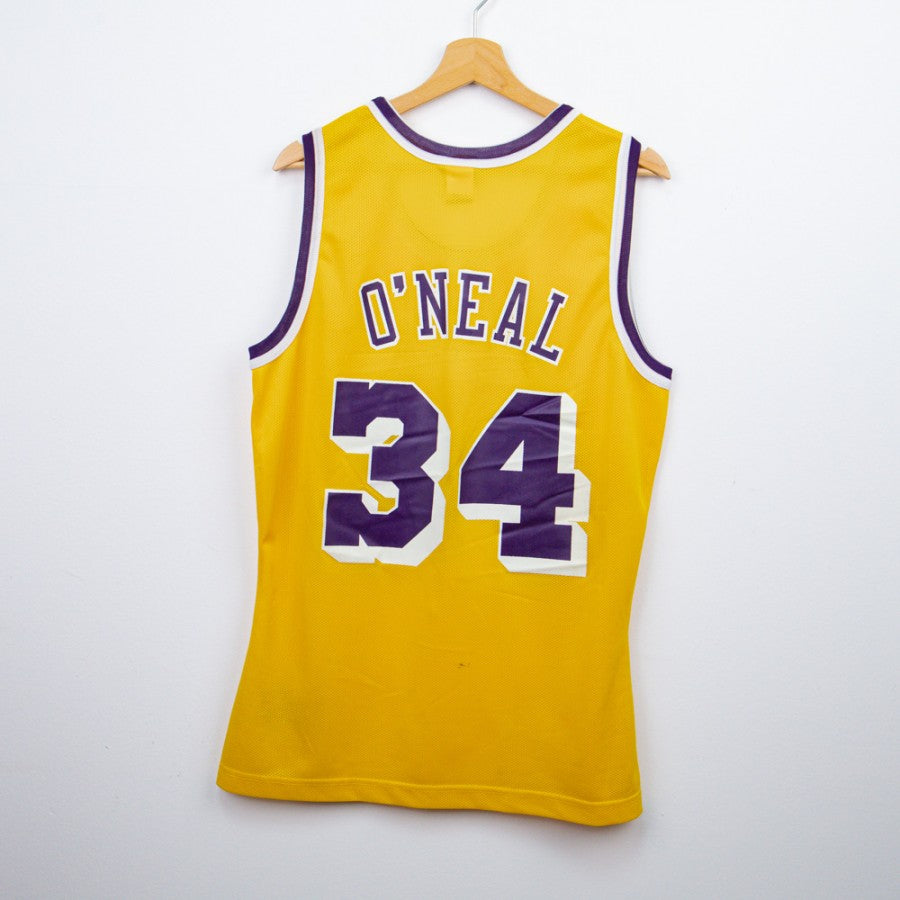 Canotta Nba La Lakers Champion O Neil 34 1996/1999 by CHAMPION - Home