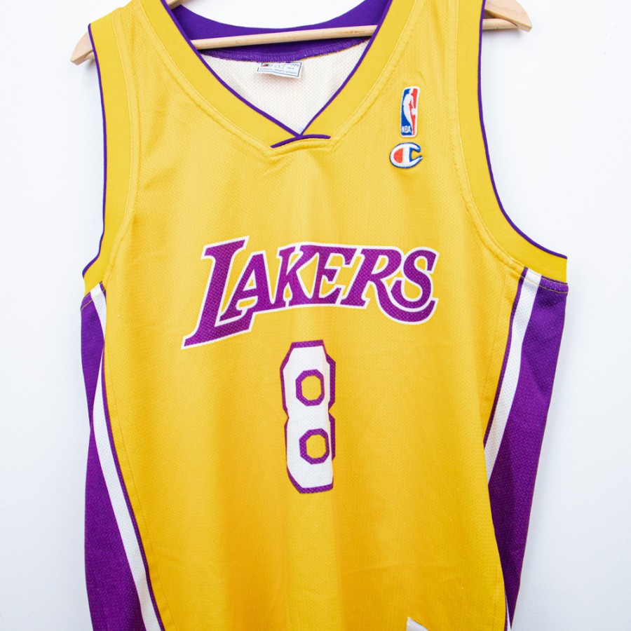 Canotta NBA Los Angeles Lakers Champion Bryant 8 by CHAMPION - Home (8)