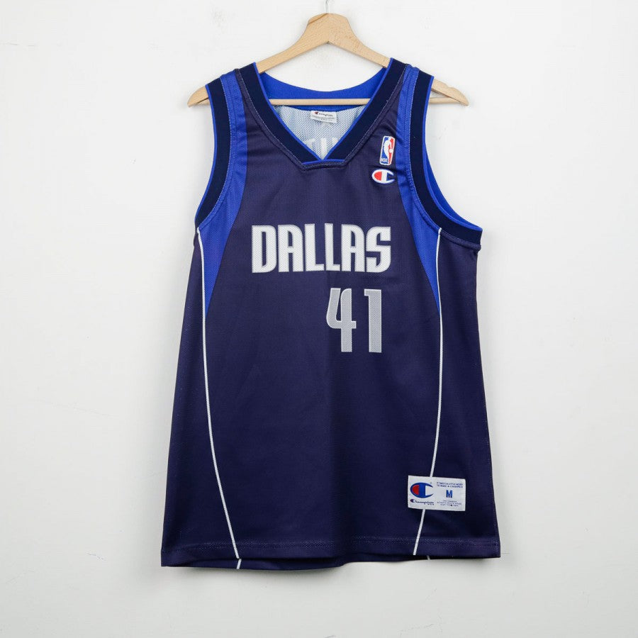 Canotta Nba Mavericks Dirk Nowitzki 41 by CHAMPION - Home (2)