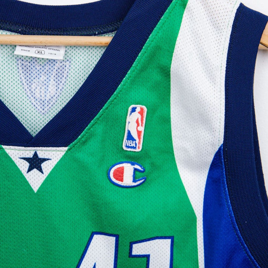 Canotta Nba Mavs Champion Nowitzki 41 by CHAMPION - Home (8)