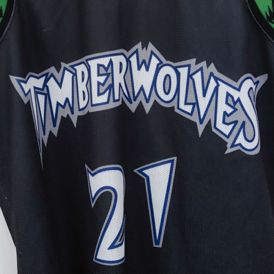 Canotta NBA Minnesota Timberwolves Champion Garnett 21 1997/1998 by CHAMPION - Home (5)