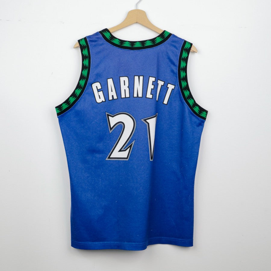 Canotta Nba timberwolves champion garnett 21 by CHAMPION - Home