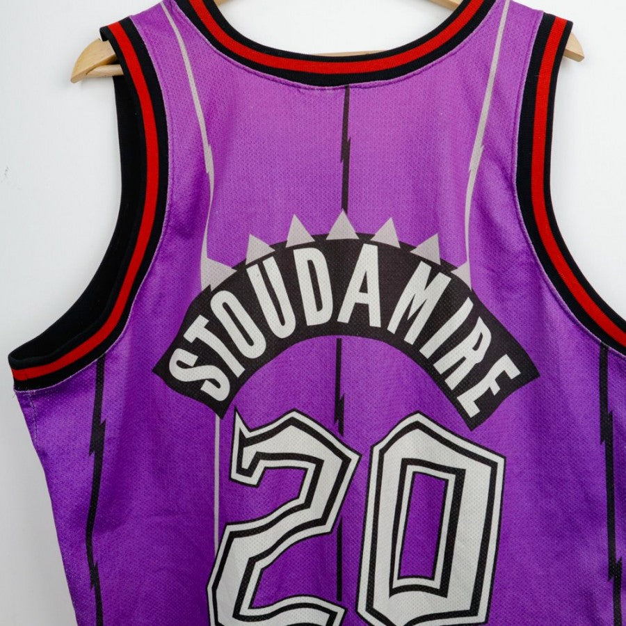 Canotta NBA Toronto Raptors Champion Stoudamire 20 by CHAMPION - Home (4)